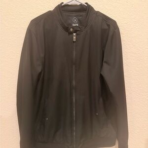 Men's Cuts Legacy Black Bomber soft shell jacket